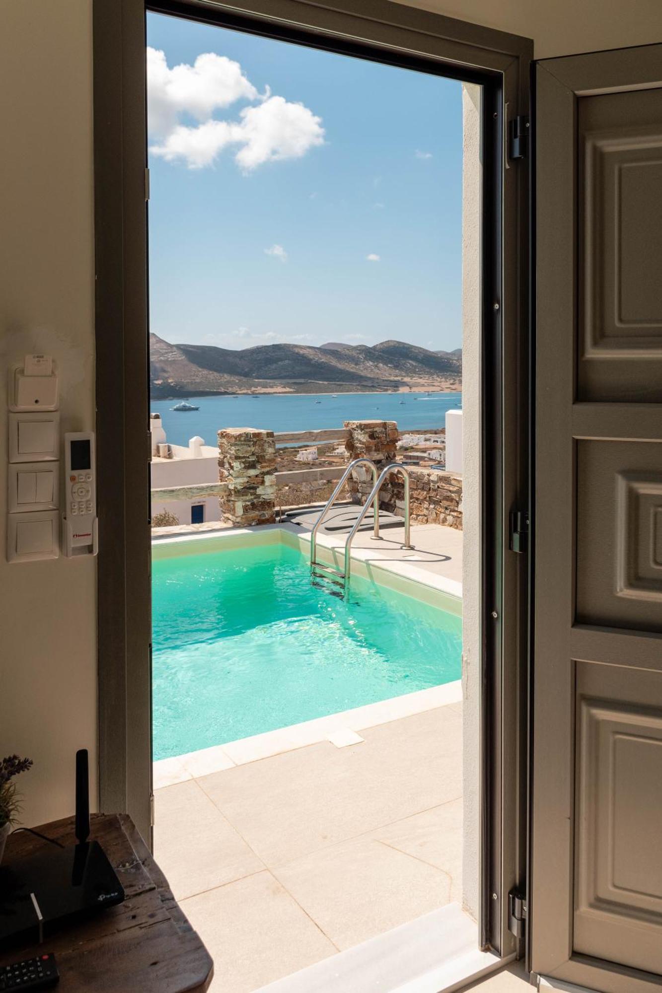 Deja Blue Villa 1 Agios Georgios  Exterior photo
